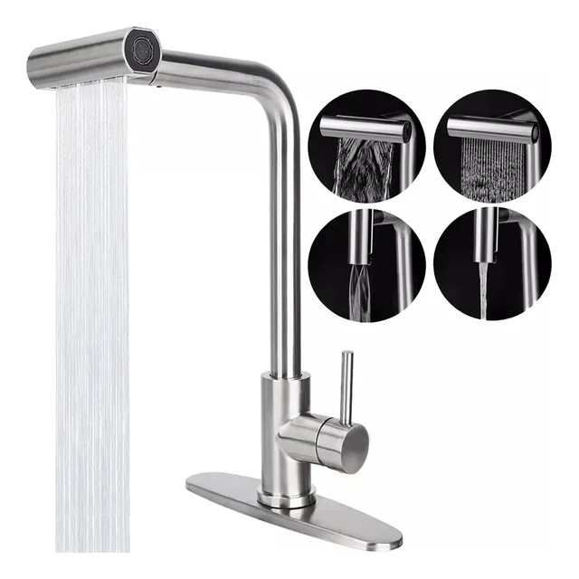 4 En 1 Llave Mezcladora Para Fregadero Llave De Agua Cocina