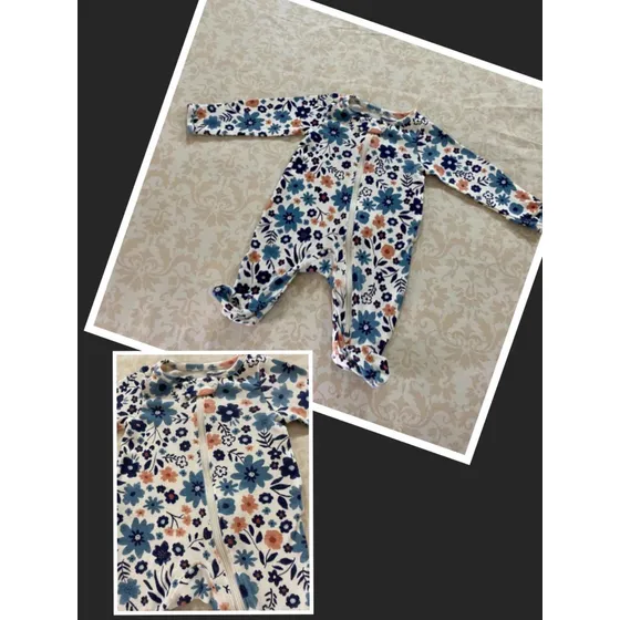 Pijamas Carters De Niña Talla Recién Nacido