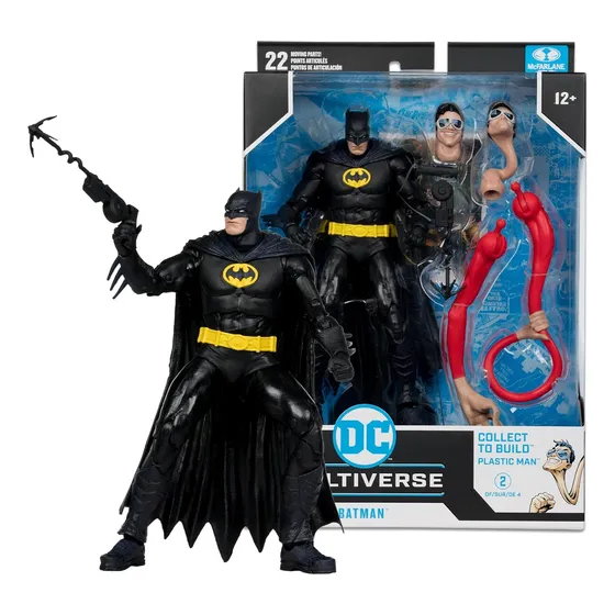 Mcfarlane Toys Dc Multiverse Batman Build Plastic Man