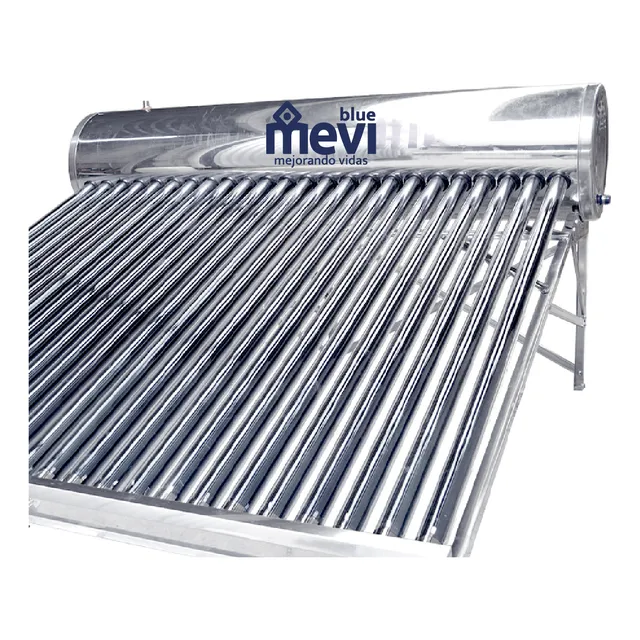 Calentador Solar Mevi Blue / 24 Tubos - 280 Lts