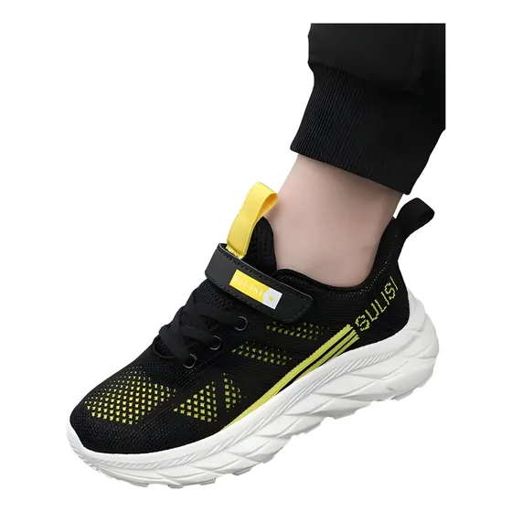 Zapatilla Talla Ue 37 -27x10cm Cubierta Tejida Transpirable