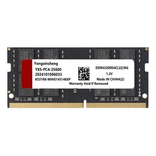 Memória RAM Lexar 32GB DDR4 3200MHz SODIMM para Notebook | Frete