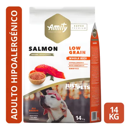 Amity Salmon Perro Adulto 14 Kg