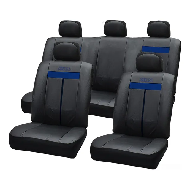 Funda Cubre Asiento Cuerina Chevrolet Corsa Prisma Aveo