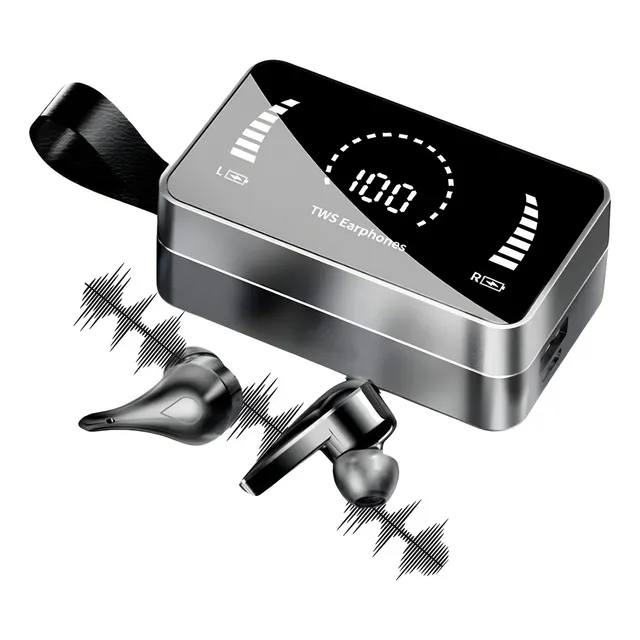 Auriculares In-ear Inalámbricos Bluetooth 5.1 Sumergibles Ruffo H3 RF-H3 Negros