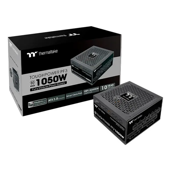 Fuente De Poder Thermaltake Pf3 1050w 80 Plus Platinum
