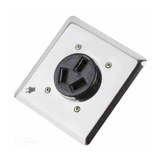 Toma Trifásica De 50a Codelca 3x50a 250v Trifilsa Industrial
