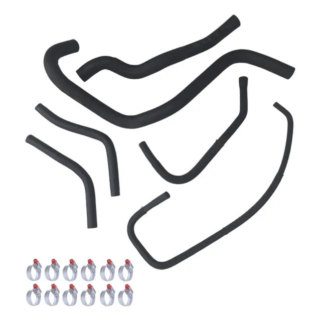 Kit Mangueiras Agua Fiesta Ecosport  Zetec Rocam Flex 