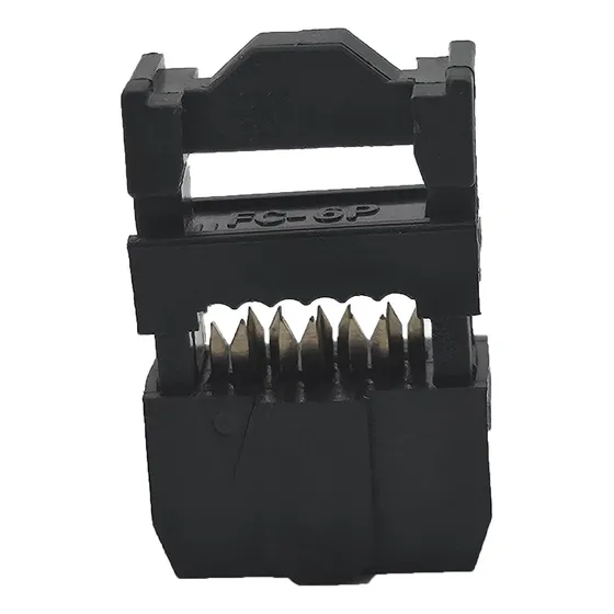 Conector Hembra Para Cable Plano 6vias Fc-6 2x3 (10 Piezas)