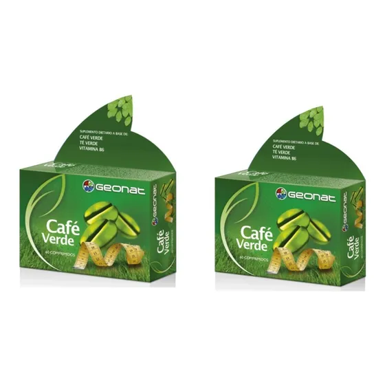 Pastilla Adelgazante Quemadores De Grasa Mujer Cafe Verde X2