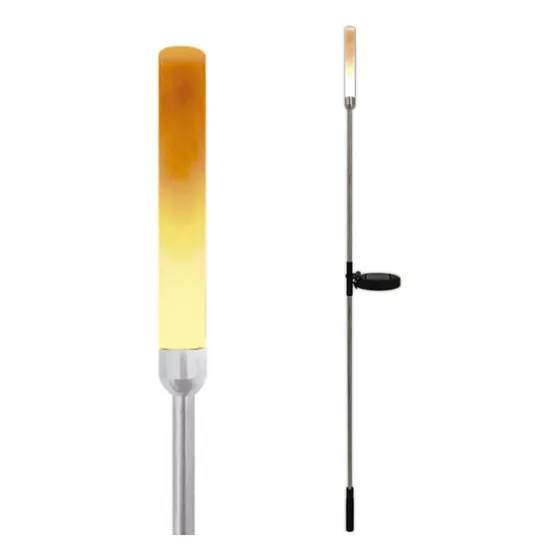 Estaca Solar Jardín Autónoma Tipo Junco 1w Tbcin 80cm Jsp-80