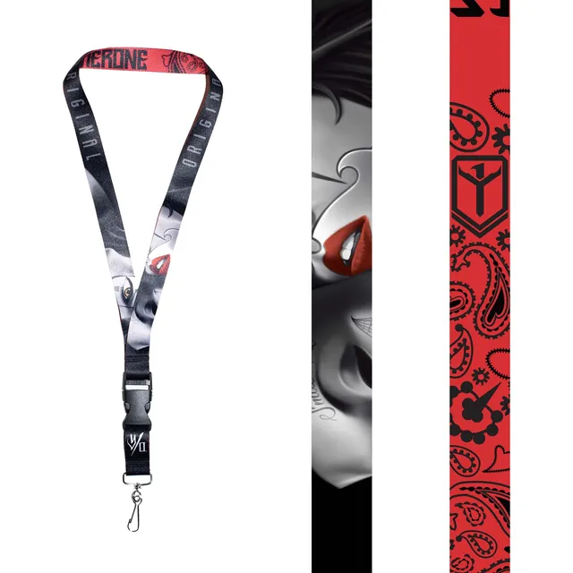  Cinta Porta Carnet, Lanyard (x2 Unidades)