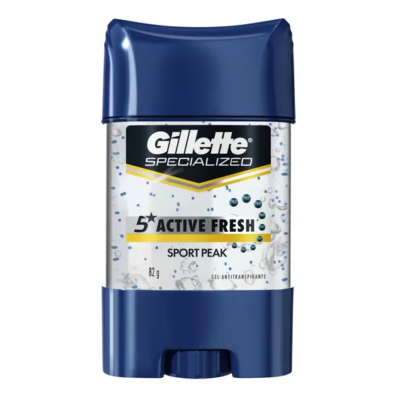 Desodorante Gillette Gel Sportpeak - GRS a $329