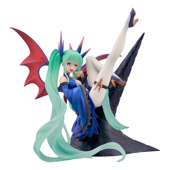 Figura Furyu Tenitol Hatsune Miku - Hatsune Miku Dark