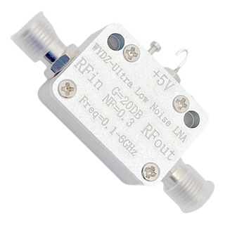 Amplificador De Rf De Alta Planitud, 100 Mhz-6 Ghz, 20 Db, Amplificador De Rf De Alta Planitud, 100 Mhz-6 Ghz, 20 Db,