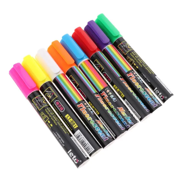 Juego De 8 Rotuladores Para Pintar