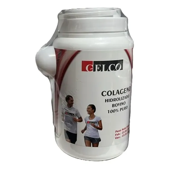 Colageno Gelco Tipo 1 500 Gramos 100 % Puro Brasil Fragancia Neutra | Cuotas sin interés