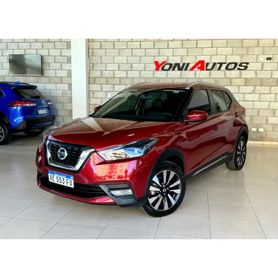 Nissan Kicks 1.6 Exclusive Cvt