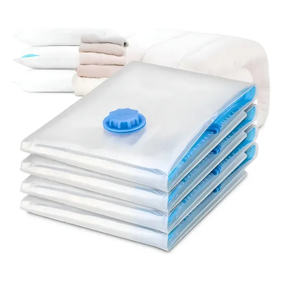 Bolsa de aspiradora Kit 05 para guardar ropa, 60 x 80 cm | Cuotas sin interés