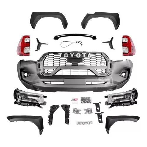 Body Kit Conversión Toyota Hilux Revo A Hilux Gr-sport 2024