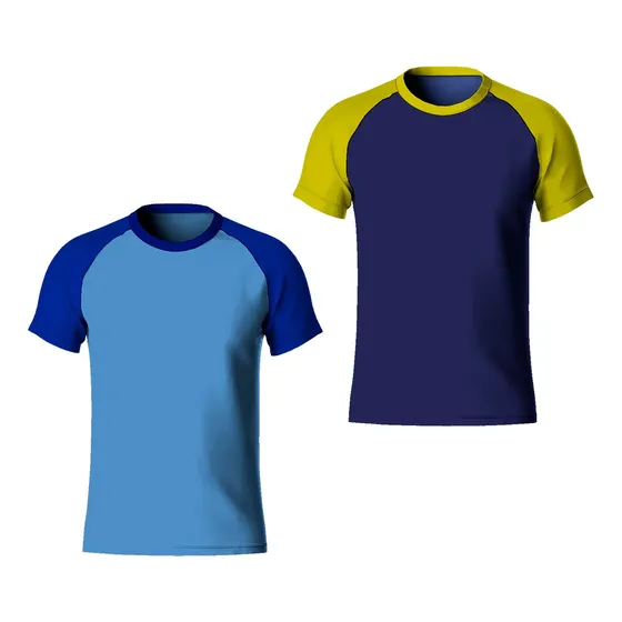 Franelas Para  Sublimar Estampar  Poliester   Ranglan