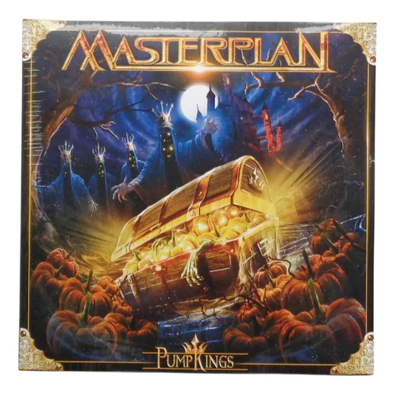 Masterplan Lp Duplo Pumpkings Lacrado Disco Helloween