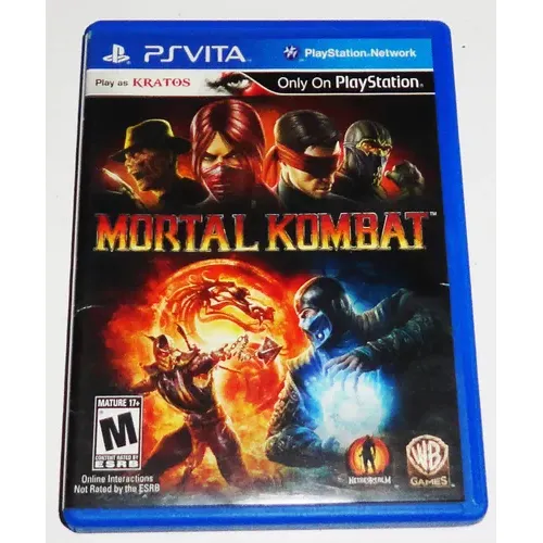 Mortal Kombat PS Vita Físico