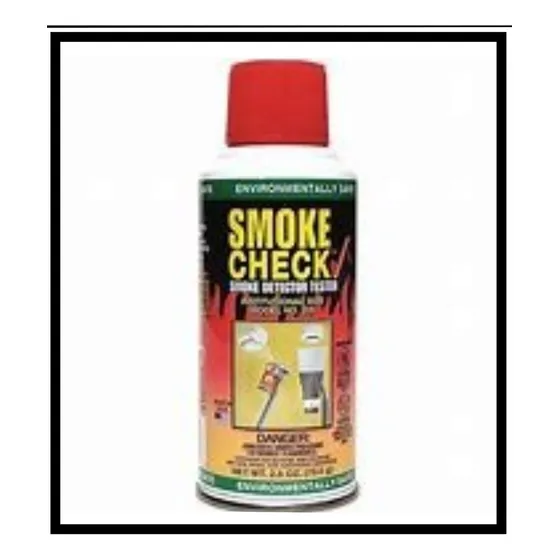 Detector De Humo Spray Probador De Funcionamiento