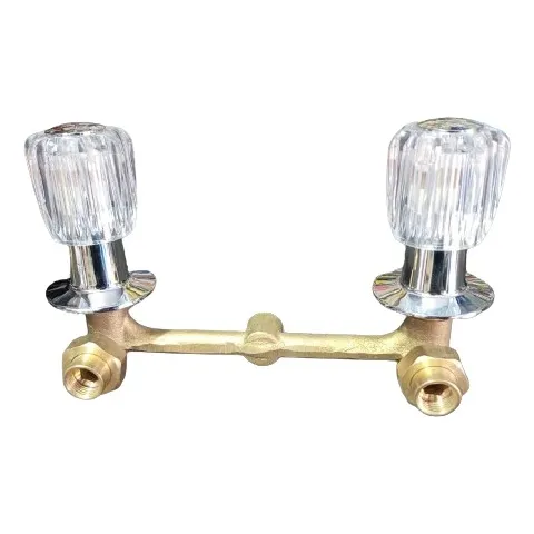 Llave Para Ducha Doble Vinko 100% Acero Inoxidable