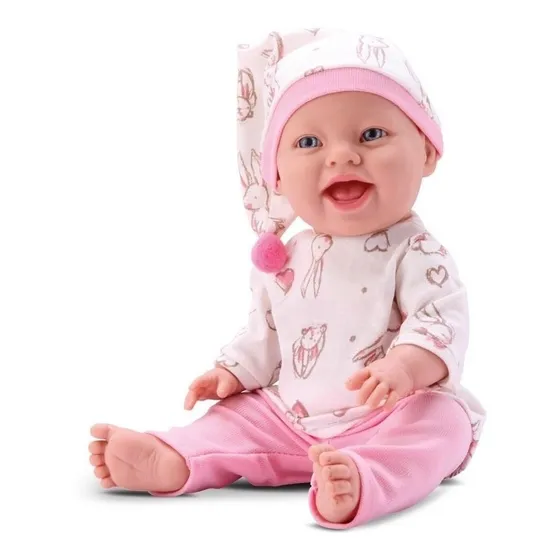 Boneca Baby Babilina Soninho Bambola Brinquedos Ref-638
