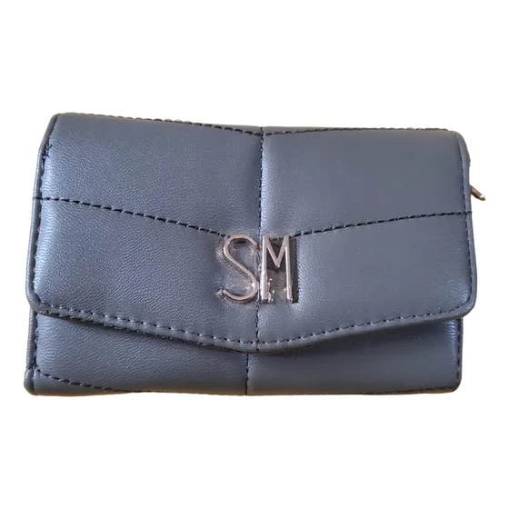 Billetera Monedero Cartera Trifold Steve Madden Sm