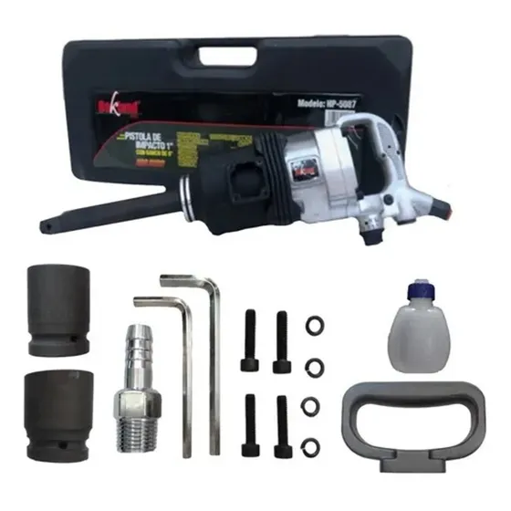 Pistola De Impacto 1 PuLG Vastago 6 PuLG Oakland Oakhp-5087