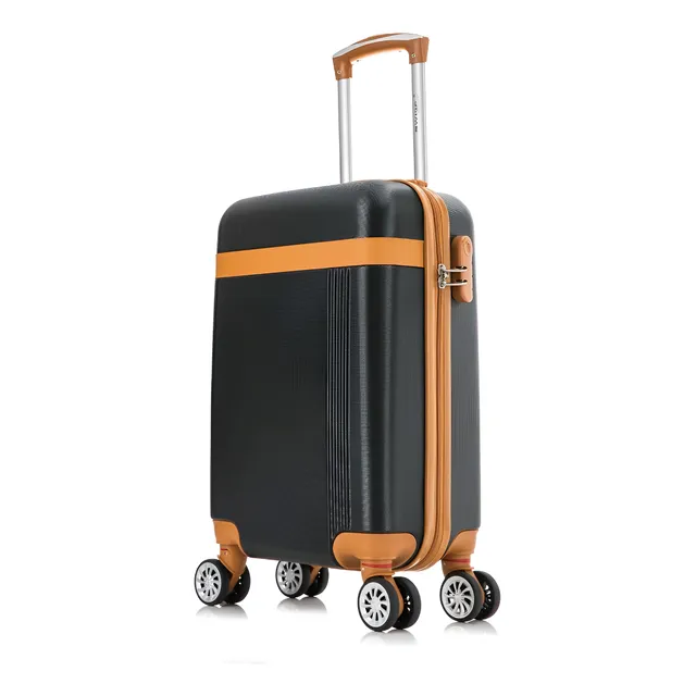 Mala De Mão Bordo Pequena Bruges Swiss Move Preta