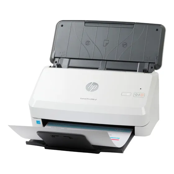 Scaner Hp Scanjet Pro 2000 S2 Adf 35ppm 3500scanxdia 6fw /vc Color Blanco