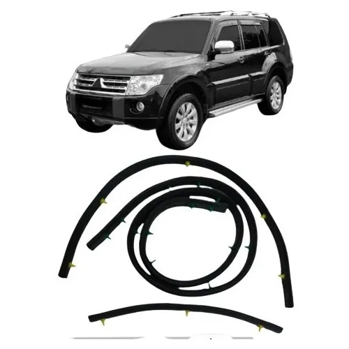 Kit. Borracha Capô Mitsubishi Pajero Full Com 3 Pçs  2008...