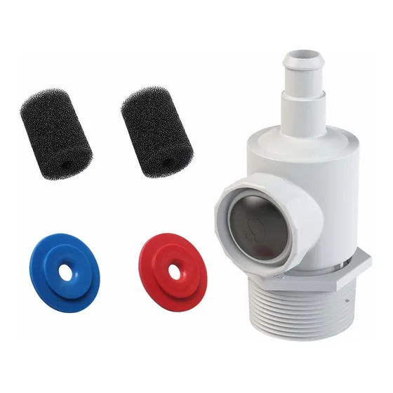 Conjunto Conector Pared Universal Para Polaris Barrido Cola