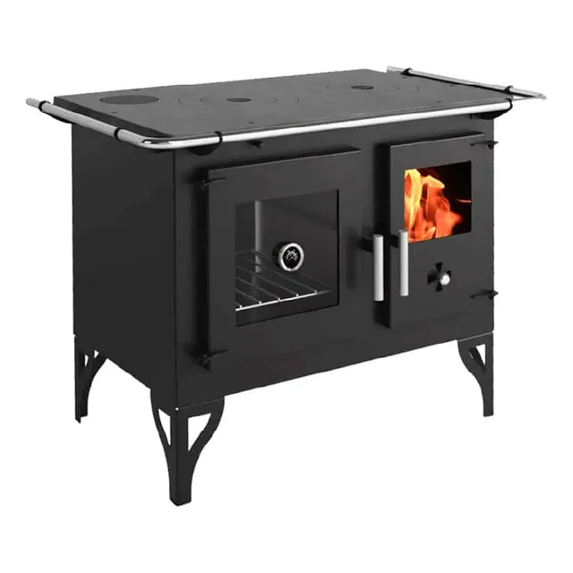 Cocina A Leña 115 M2 Doble Combustion F700f