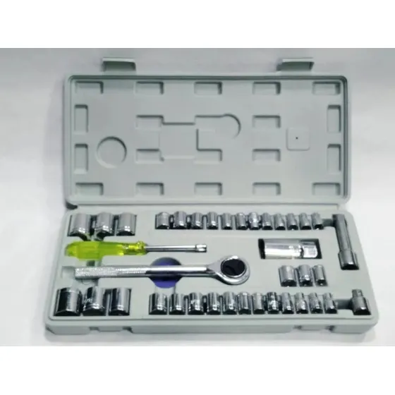 Juego Sets De Rache Y Dados De  40 Pzs Con Equipaje