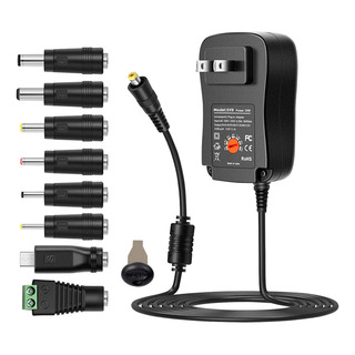 Adaptador De Energía Universal 30w Ca A Cc C/usb De 5v, 2.1a Adaptador De Energía Universal 30w Ca A Cc C/usb De 5v, 2.1a