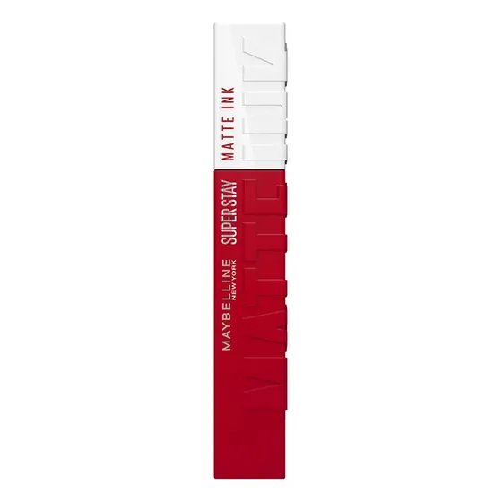 Maybelline Labial líquido Superstay Matte Ink 5ml, dura hasta 16H, alta pigmentación, no transfiere