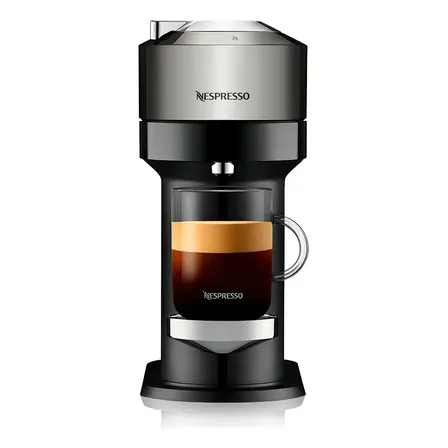 Cafeteira Nespresso Vertuo Next Cromada Para Café Espresso