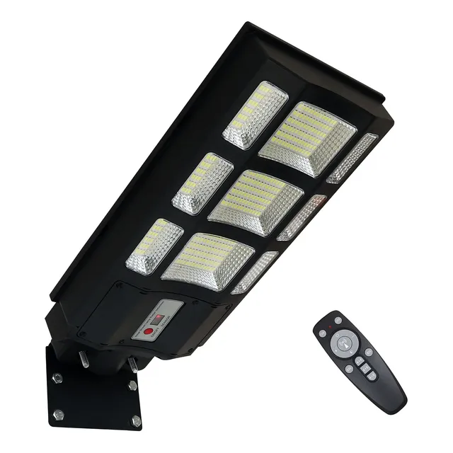 Sun Need Luz Solar Calle 300 W Al Aire Libre Sensor Amanecer