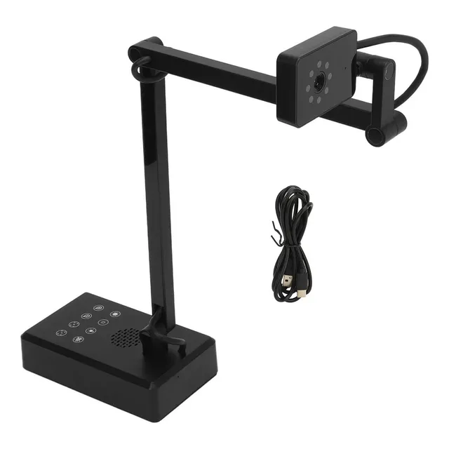 Cámara De Documentos Usb 4k, Visualizador De Cámara Web De 1