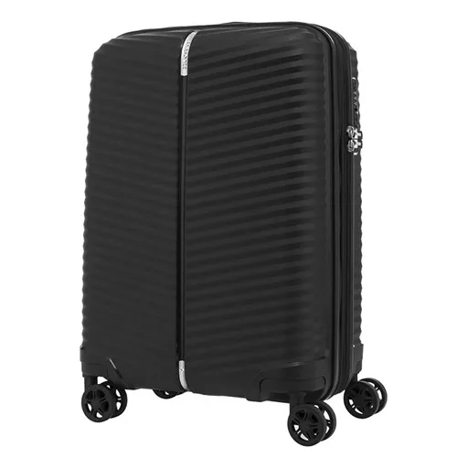 Valija Varro Spinner 55/20 Exp Black Cabina 35 Lts
