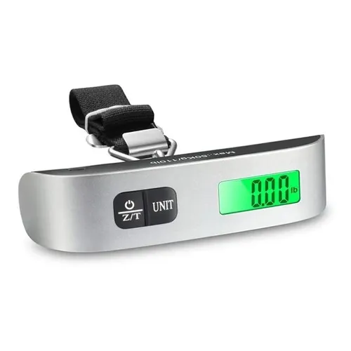 Balanza Digital Portatil Gaon De Mano Valija Equipaje 10gr-50kg 50k Luz