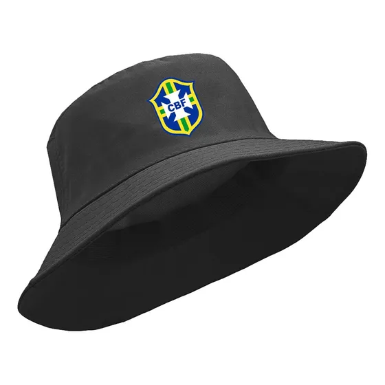 Chapéu Bucket Brasil Seleção Brasileira Copa - Várias Cores