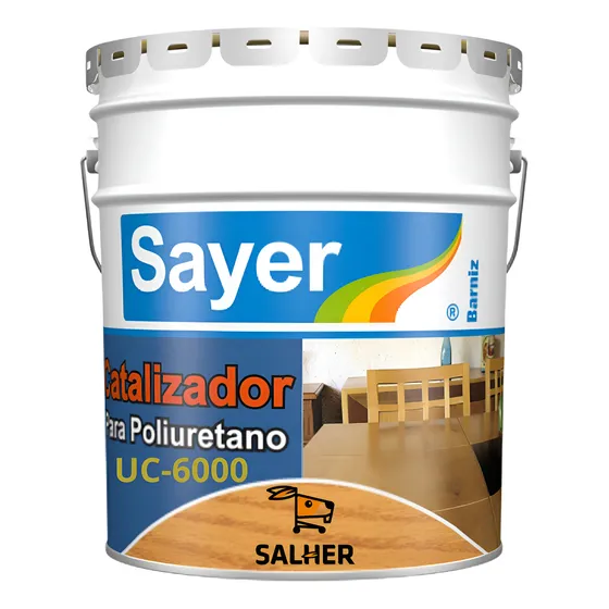 Cataalizador Para Antiflamaa Endurecedoor Uc-6000 19 Litros