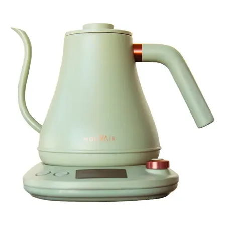 Hervidor Eléctrico Inteligente Mouvair Swan Verde Claro