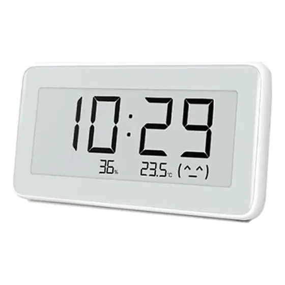 Xiaomi Reloj Monitor De Temperatura Y Humedad - Oficial 