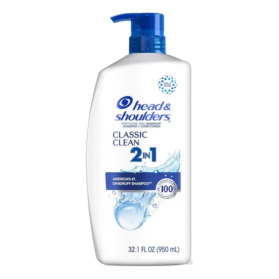 Head & Shoulders Champú Y Acon 2 En 1 Classic Clean 950 Ml